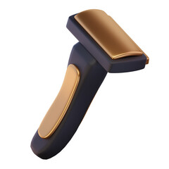 Razor accessories 3D Icon