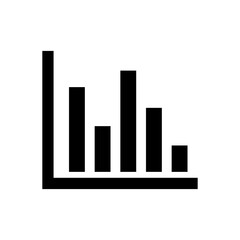 chart graph sign