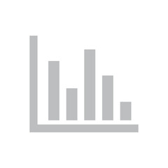 chart graph sign