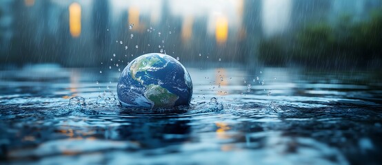 lobal initiatives for clean water accessibility and management.