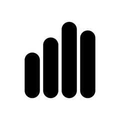 business graph sign