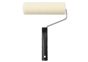 Obraz premium roller brush isolated on white
