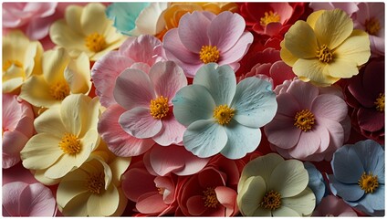 pink and yellow flower