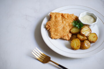 Fish and chips 