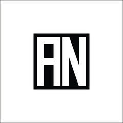 Modern Letter Combination Logo - Minimalistic Design