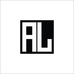 Modern Letter Combination Logo - Minimalistic Design