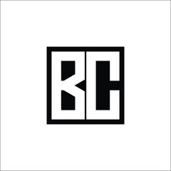 Modern Letter Combination Logo - Minimalistic Design