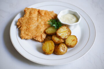 Fish and chips 