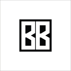 Modern Letter Combination Logo - Minimalistic Design