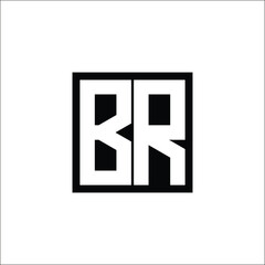 Modern Letter Combination Logo - Minimalistic Design