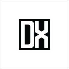 Modern Letter Combination Logo - Minimalistic Design