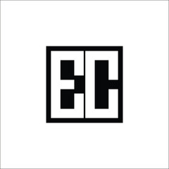 Modern Letter Combination Logo - Minimalistic Design