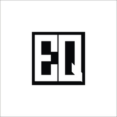 Modern Letter Combination Logo - Minimalistic Design