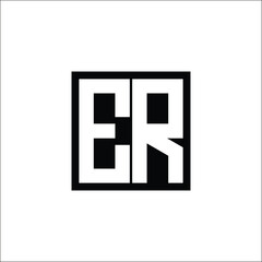 Modern Letter Combination Logo - Minimalistic Design