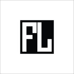 Modern Letter Combination Logo - Minimalistic Design