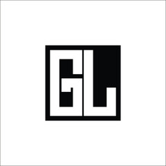 Modern Letter Combination Logo - Minimalistic Design