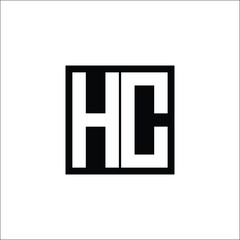 Modern Letter Combination Logo - Minimalistic Design