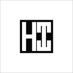 Modern Letter Combination Logo - Minimalistic Design