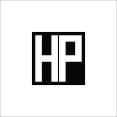 Modern Letter Combination Logo - Minimalistic Design