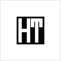 Modern Letter Combination Logo - Minimalistic Design