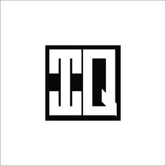 Modern Letter Combination Logo - Minimalistic Design