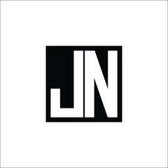 Modern Letter Combination Logo - Minimalistic Design