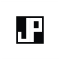 Modern Letter Combination Logo - Minimalistic Design