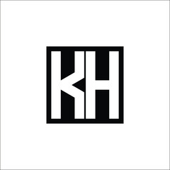 Modern Letter Combination Logo - Minimalistic Design