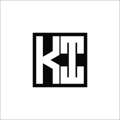 Modern Letter Combination Logo - Minimalistic Design