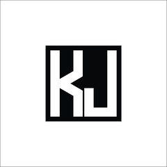 Modern Letter Combination Logo - Minimalistic Design