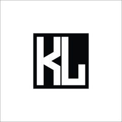 Modern Letter Combination Logo - Minimalistic Design