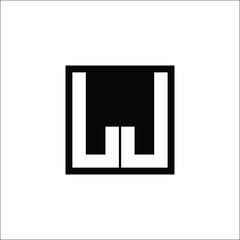 Modern Letter Combination Logo - Minimalistic Design