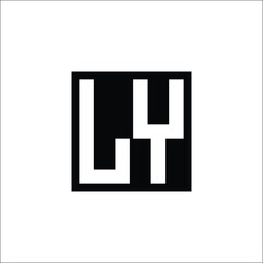 Modern Letter Combination Logo - Minimalistic Design