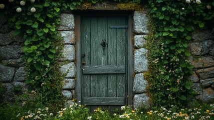 Enchanted Stone Doorway