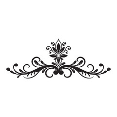 floral design element