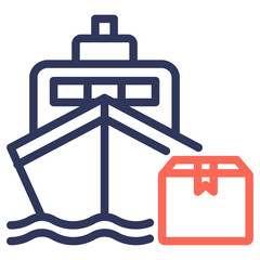Obraz premium Cargo Icon