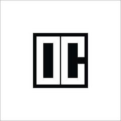 Modern Letter Combination Logo - Minimalistic Design