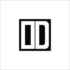 Modern Letter Combination Logo - Minimalistic Design