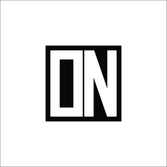 Modern Letter Combination Logo - Minimalistic Design