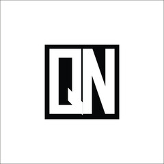 Modern Letter Combination Logo - Minimalistic Design