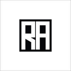 Modern Letter Combination Logo - Minimalistic Design