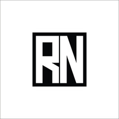 Modern Letter Combination Logo - Minimalistic Design