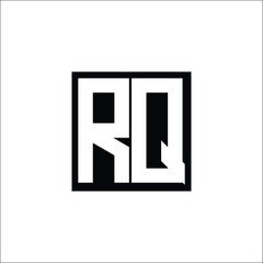 Modern Letter Combination Logo - Minimalistic Design