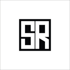 Modern Letter Combination Logo - Minimalistic Design