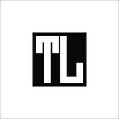 Modern Letter Combination Logo - Minimalistic Design