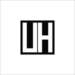 Modern Letter Combination Logo - Minimalistic Design