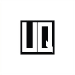 Modern Letter Combination Logo - Minimalistic Design