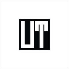 Modern Letter Combination Logo - Minimalistic Design