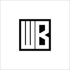 Modern Letter Combination Logo - Minimalistic Design