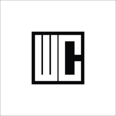 Modern Letter Combination Logo - Minimalistic Design